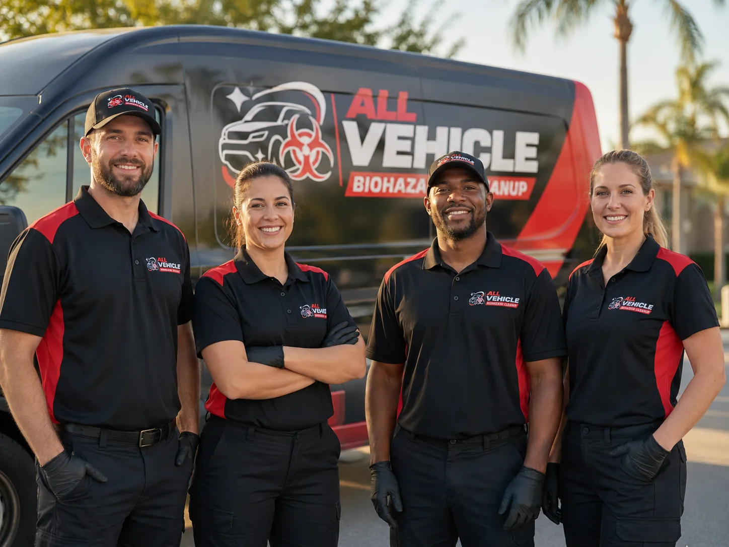 Vehicle Biohazard Cleanup company in Portland, TX